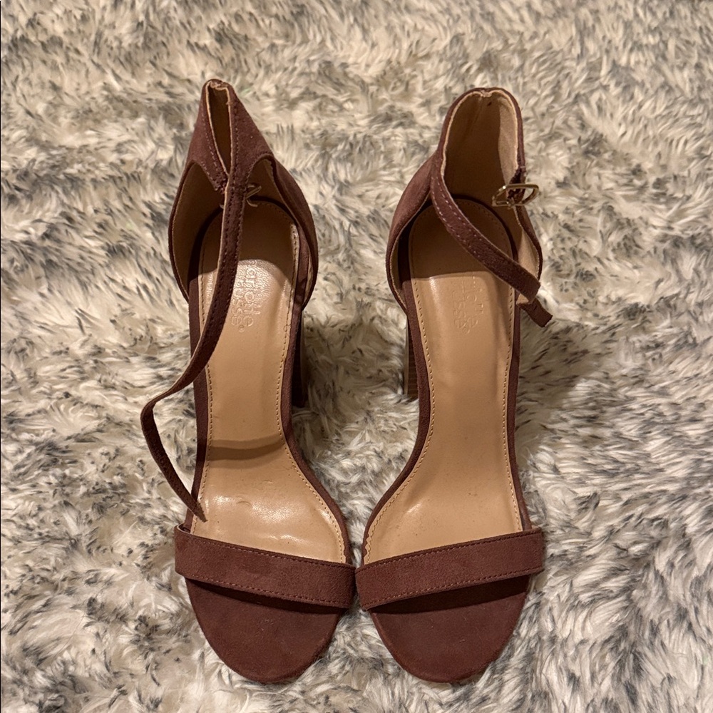 Elegant Mauve Women's Heels
